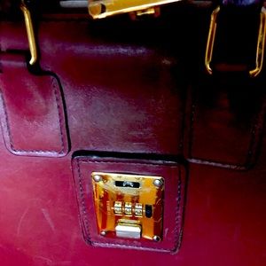 Used Kochmar leather briefcase